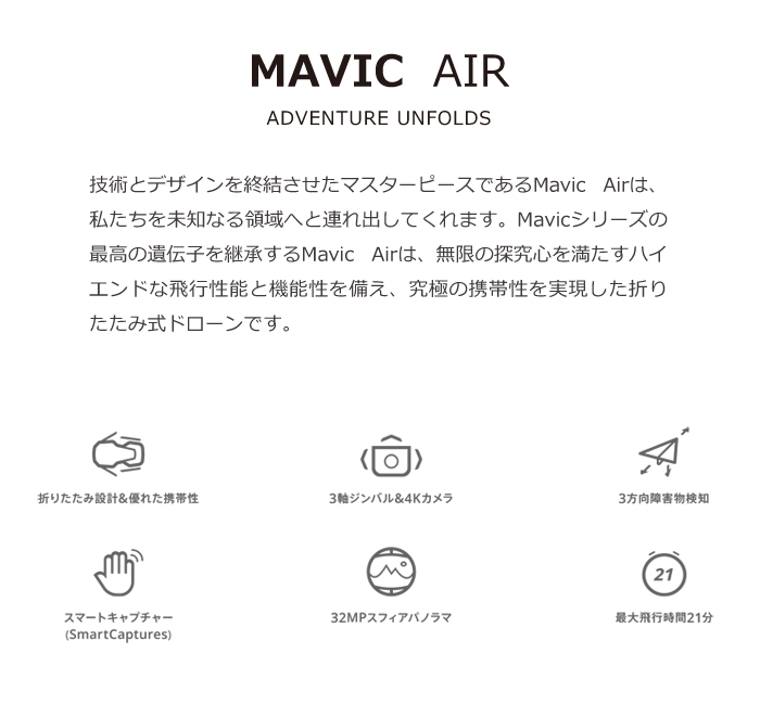 Mavic-Air_特徴
