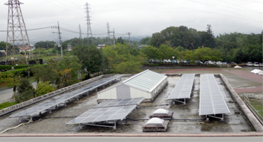 埼玉県某支援学校太陽光発電所�