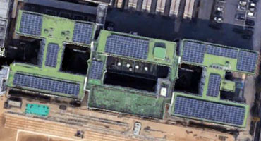 埼玉県某高等学校太陽光発電所