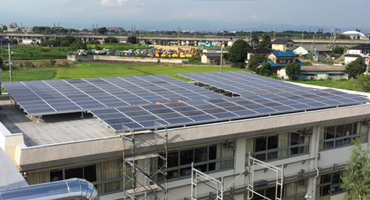 ENEHOL埼玉県某支援学校太陽光発電所�