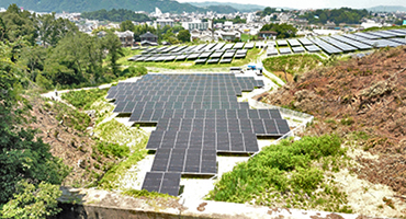 ENEHOL名張太陽光発電所