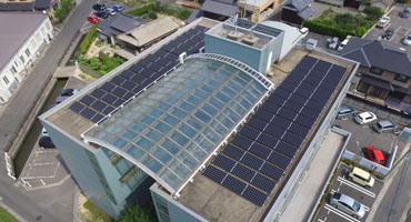 ENEHOLビル太陽光発電所